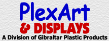 PlexArt Acrylic Fabrication Services