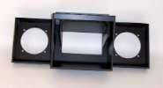 Stereo/Speaker Cover, Sintra® Vacuum Formed, Routed