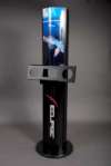 ABS/Sintra® Heat Bent, Components Bolted & Riveted, Vacuum Formed ABS Base, Inserts Installed