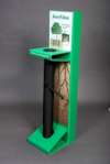 Plumbing Display, Sintra® Heat Bent, Solvent Bonded, Labeled, Assembled