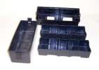 Multi Component Box, ABS-H/C Vacuum Formed, Riveted Clasps