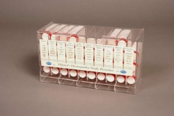 Product Dispenser; Clear Acrylic; Assembled & Bonded
