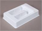 Insert Tray; In-Line Vacuum Formed; .060 White HIS