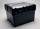 Battery Case w/Removable Lid; ABS; Vacuum Formed; CNC Routed; Approx. Size: 15"w x 13"l x 10.5"h