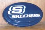 Merchandiser Sign, Styrene Vacuum Formed, Silk Screened