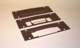 Dashboard Covers - Automotive, ABS w/Woodgrain Laminate Vacuum Formed, Routed